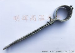 硅碳棒雙層帶環編織帶夾具 螺絲緊固 接觸好